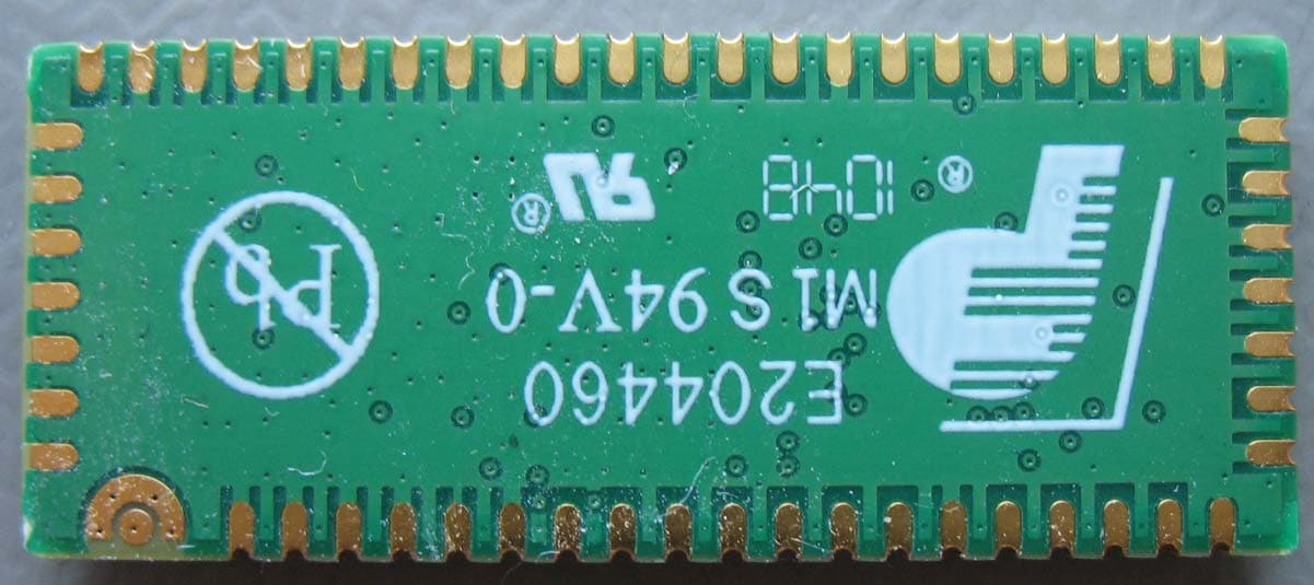 Bluetooth Module WT41-E - FCC ID QOQWT41E - Silicon Laboratories Finland Oy