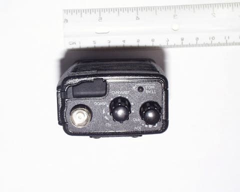 LMR UHF Transceiver - FCC ID QORX100 - TRV Motor Sport, Inc. (3)