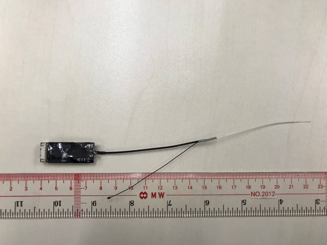 915 MHz Receiver Module (Transceiver) - FCC ID QOS-RXMICRO - TBS Avionics Limited (2)