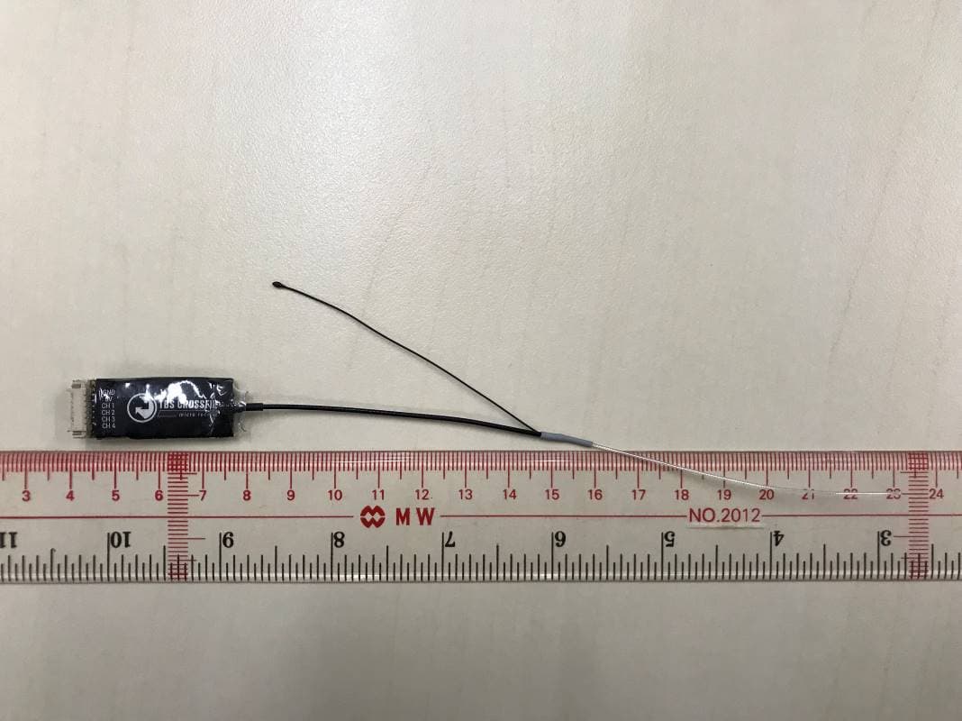 915 MHz Receiver Module (Transceiver) - FCC ID QOS-RXMICRO - TBS Avionics Limited