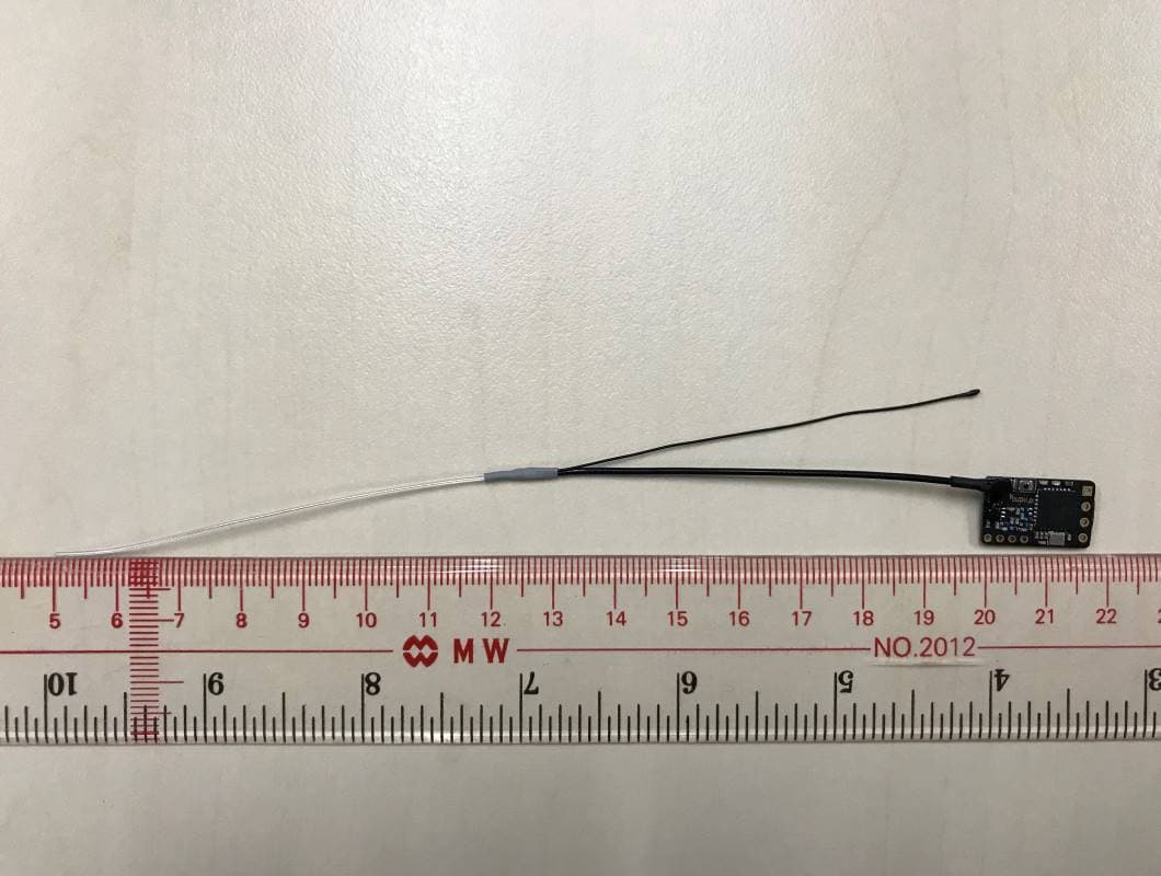 915 MHz Receiver Module (Transceiver) - FCC ID QOS-RXNANO - TBS Avionics Limited