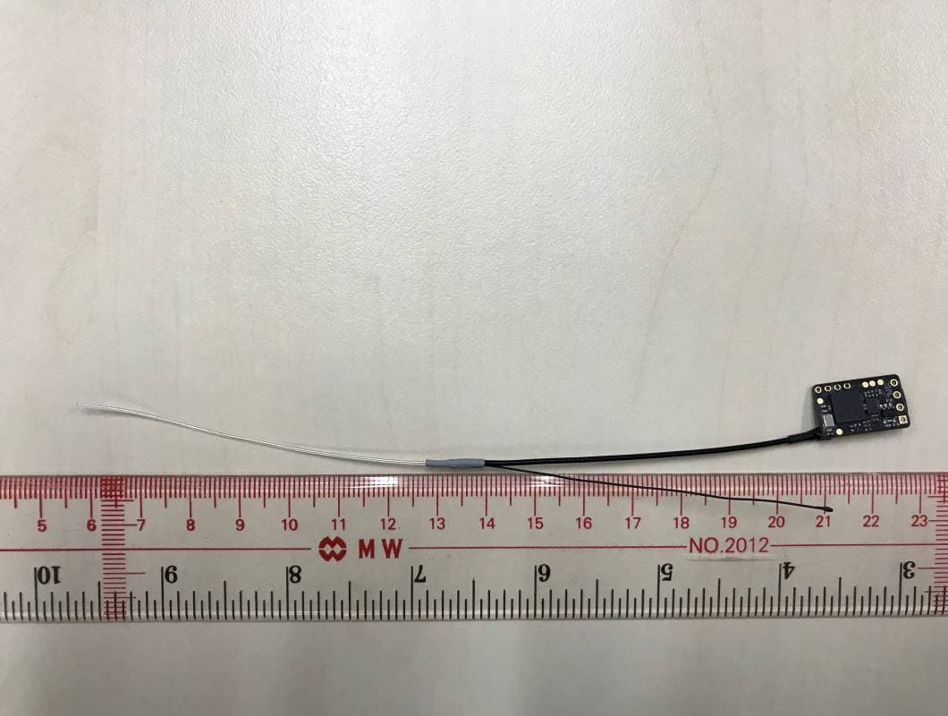 915 MHz Receiver Module (Transceiver) - FCC ID QOS-RXNANO - TBS Avionics Limited (2)