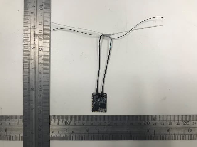 915 MHz Receiver Module (Transceiver) - FCC ID QOS-RXNANODIV - TBS Avionics Limited