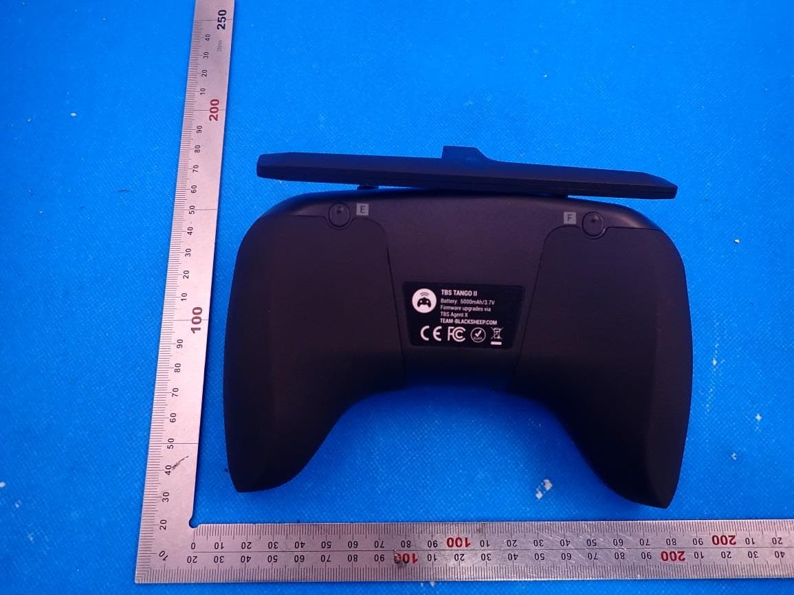 Remote Control Radio - FCC ID QOS-TANGO2 - TBS Avionics Limited (2)