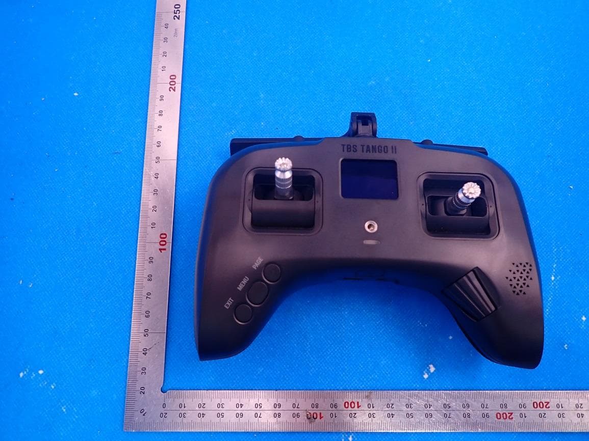 Remote Control Radio - FCC ID QOS-TANGO2 - TBS Avionics Limited