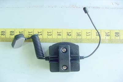 Bicycle Brake Light Transmitter - FCC ID QP3RND128 - R'nd Hi-Tech Co., Ltd.
