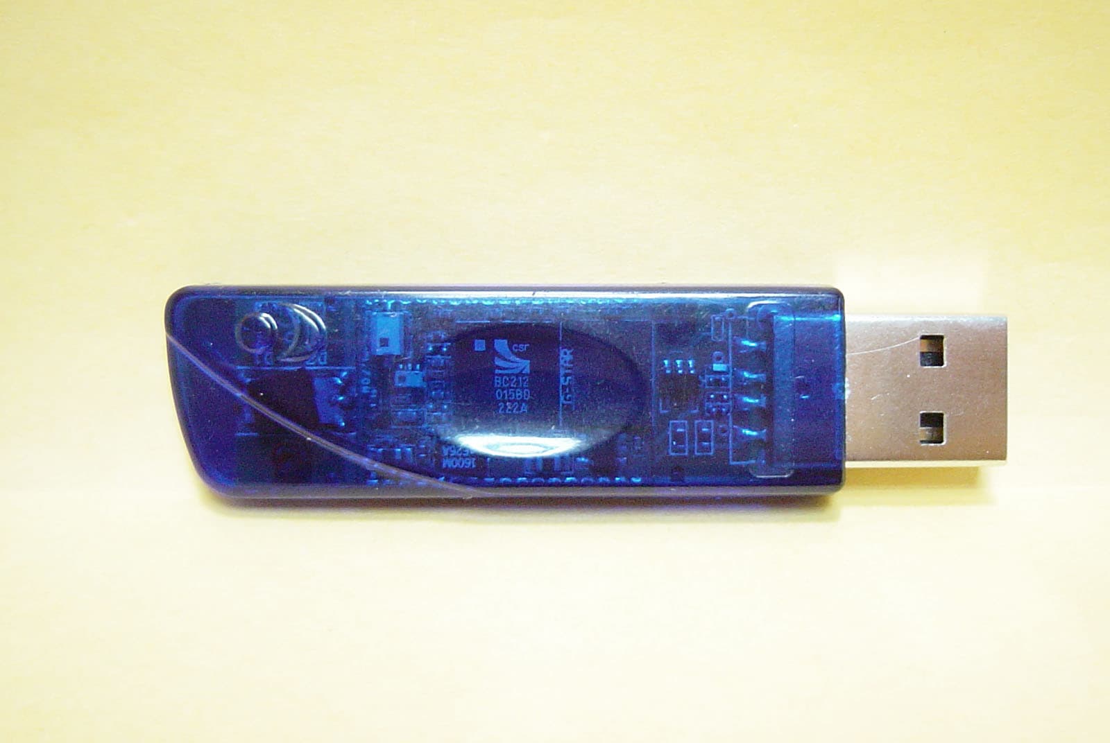 G-STAR Bluetooth Dongle - FCC ID QP5GC-10202-01 - G-STAR Communications Inc.
