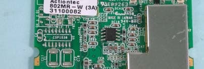 Mini PCI 802.11b Wireless LAN Card - FCC ID QP7-802MR - Actiontec Electronics (Taiwan) Inc. (3)
