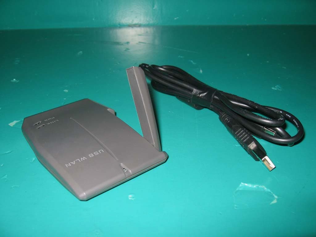 802.11g WLAN USB Adapter - FCC ID QP7802UIG1 - Actiontec Electronics (Taiwan) Inc.