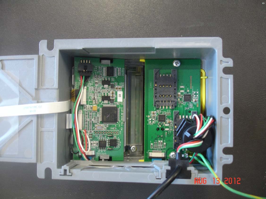5 in 1 Credit Card Bezel - FCC ID QP85IN1 - Crane Payment Innovations