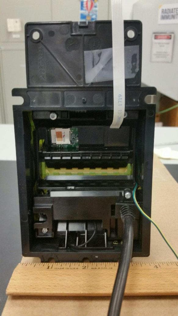 ALIO Note is a cashless and telemetry system from CPI - FCC ID QP8ALIONOTEVZ - Crane Payment Innovations (5)