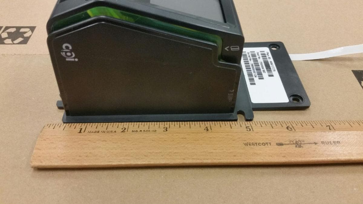 ALIO Note is a cashless and telemetry system from CPI - FCC ID QP8ALIONOTEVZ - Crane Payment Innovations (2)