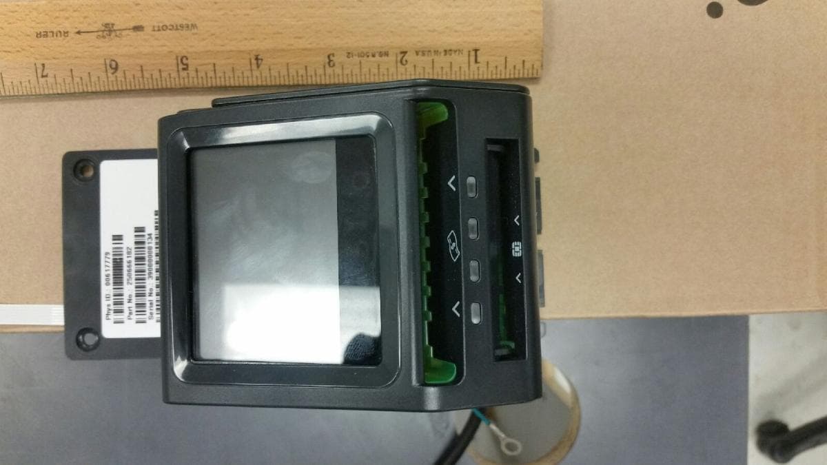 ALIO Note is a cashless and telemetry system from CPI - FCC ID QP8ALIONOTEVZ - Crane Payment Innovations (3)
