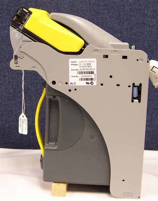 RFID System - FCC ID QP8EASITRAX - Crane Payment Innovations (2)
