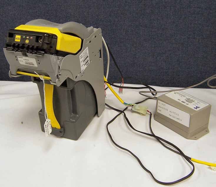 RFID System - FCC ID QP8EASITRAX - Crane Payment Innovations