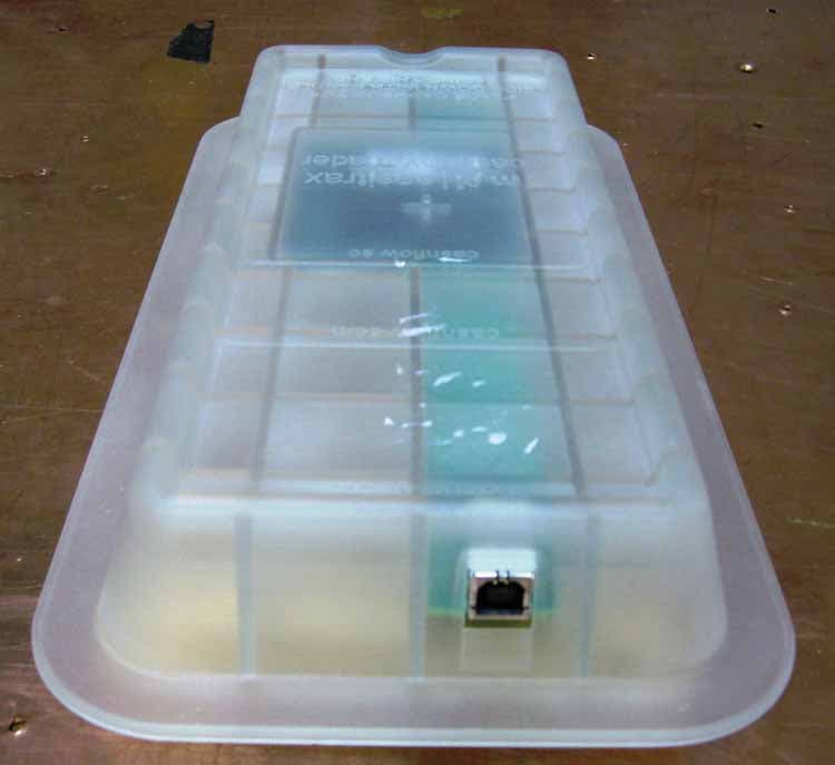 RFID System - FCC ID QP8EASITRAXRB - Crane Payment Innovations