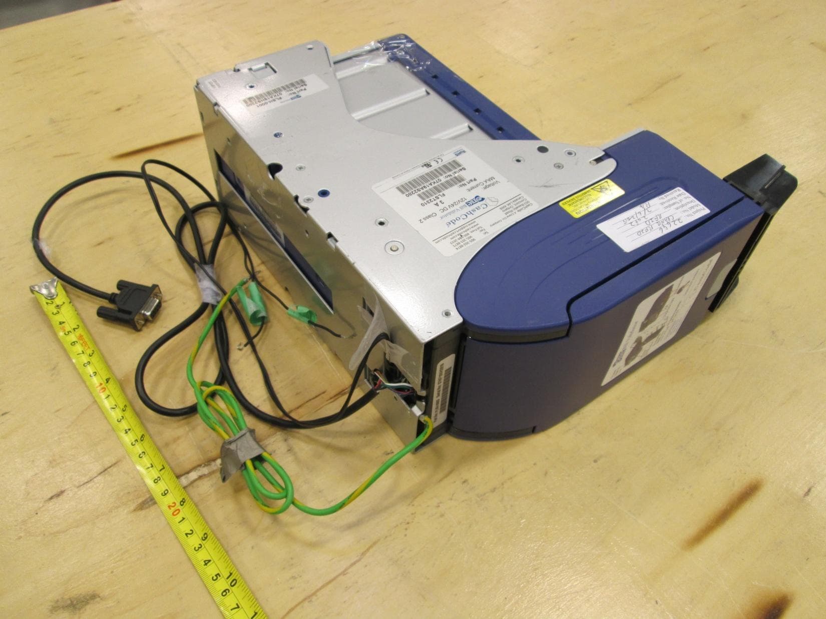RFID system - FCC ID QP8ONETRACK - Crane Payment Innovations