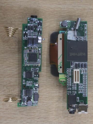 MP3 PLAYER - FCC ID QPJTW-6512 - Telewin Inc.