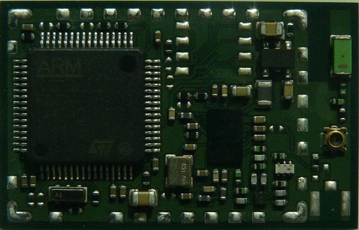 Wi-Fi Network Controller Module - FCC ID QPU8200 - Murata Electronics North America (2)