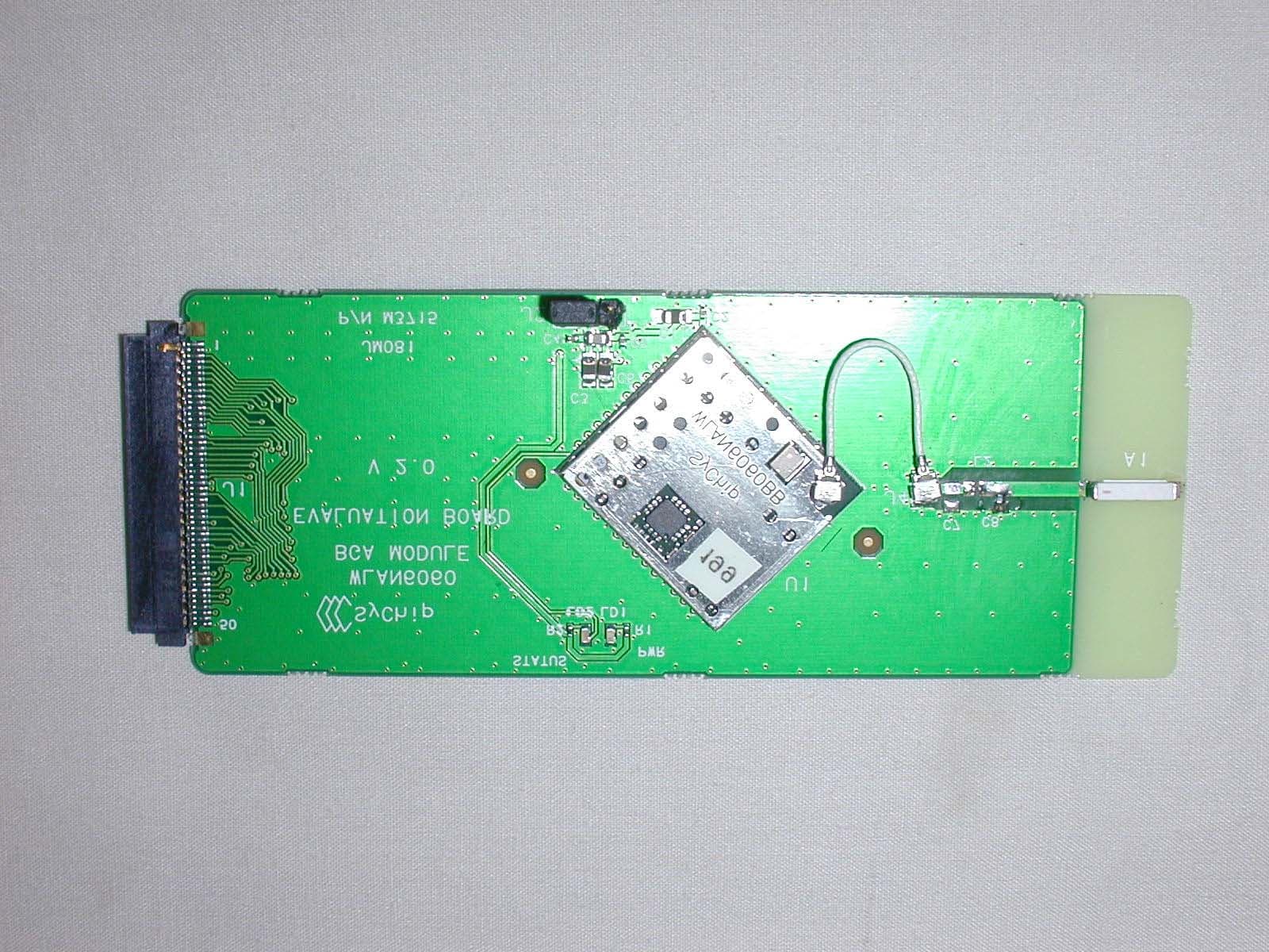 802.11(b) Radio - FCC ID QPUWLAN6060EBK - Murata Electronics North America