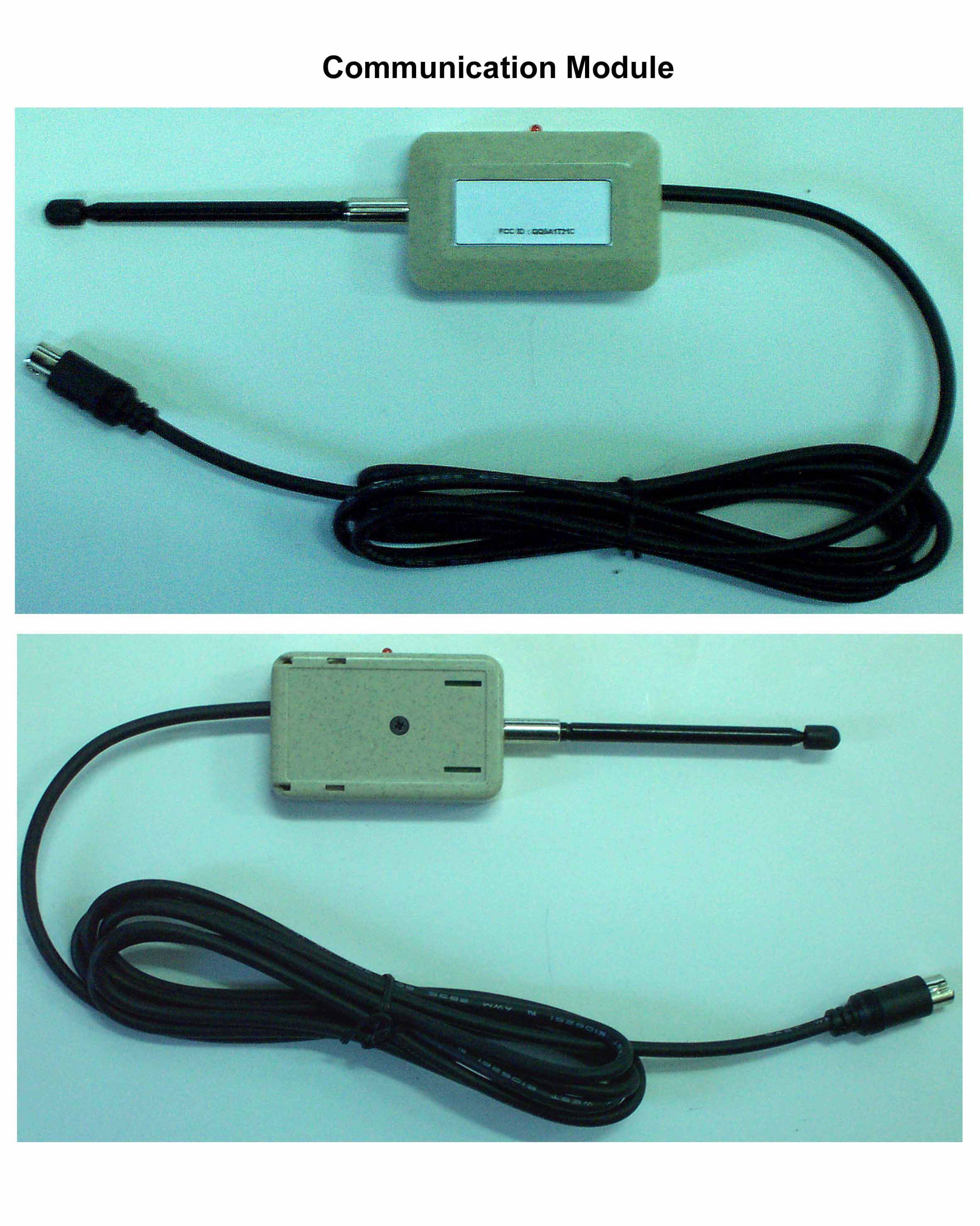 Two Way Car Alarm System - FCC ID QQ5A1T21C - A1TECH Inc.