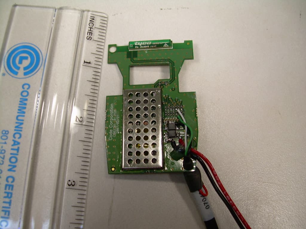 Code Blue Core 4 Radio - FCC ID QQ6-BTR02 - Code Corporation