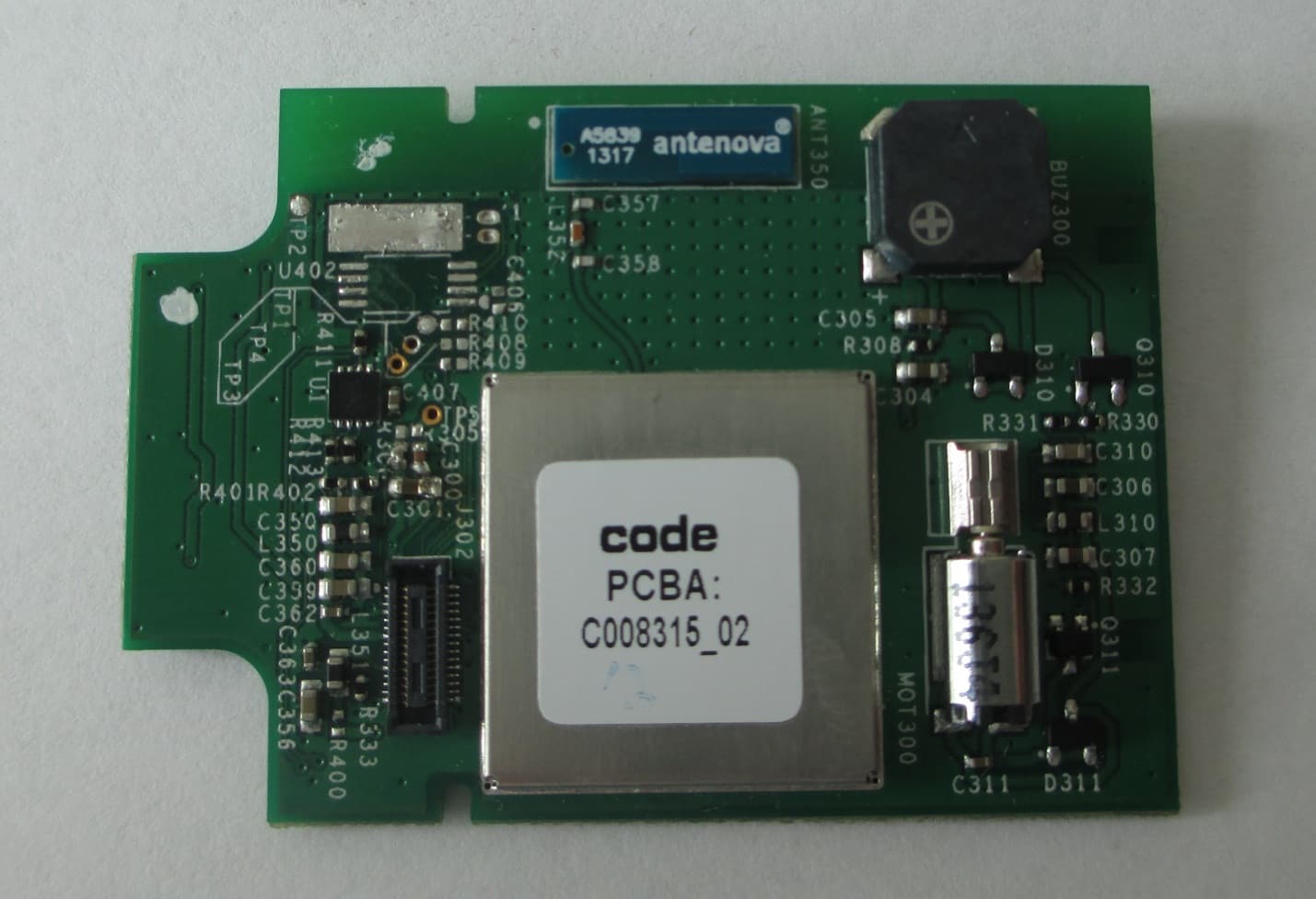BLUETOOTH MODULE - FCC ID QQ6-BTR12 - Code Corporation (2)