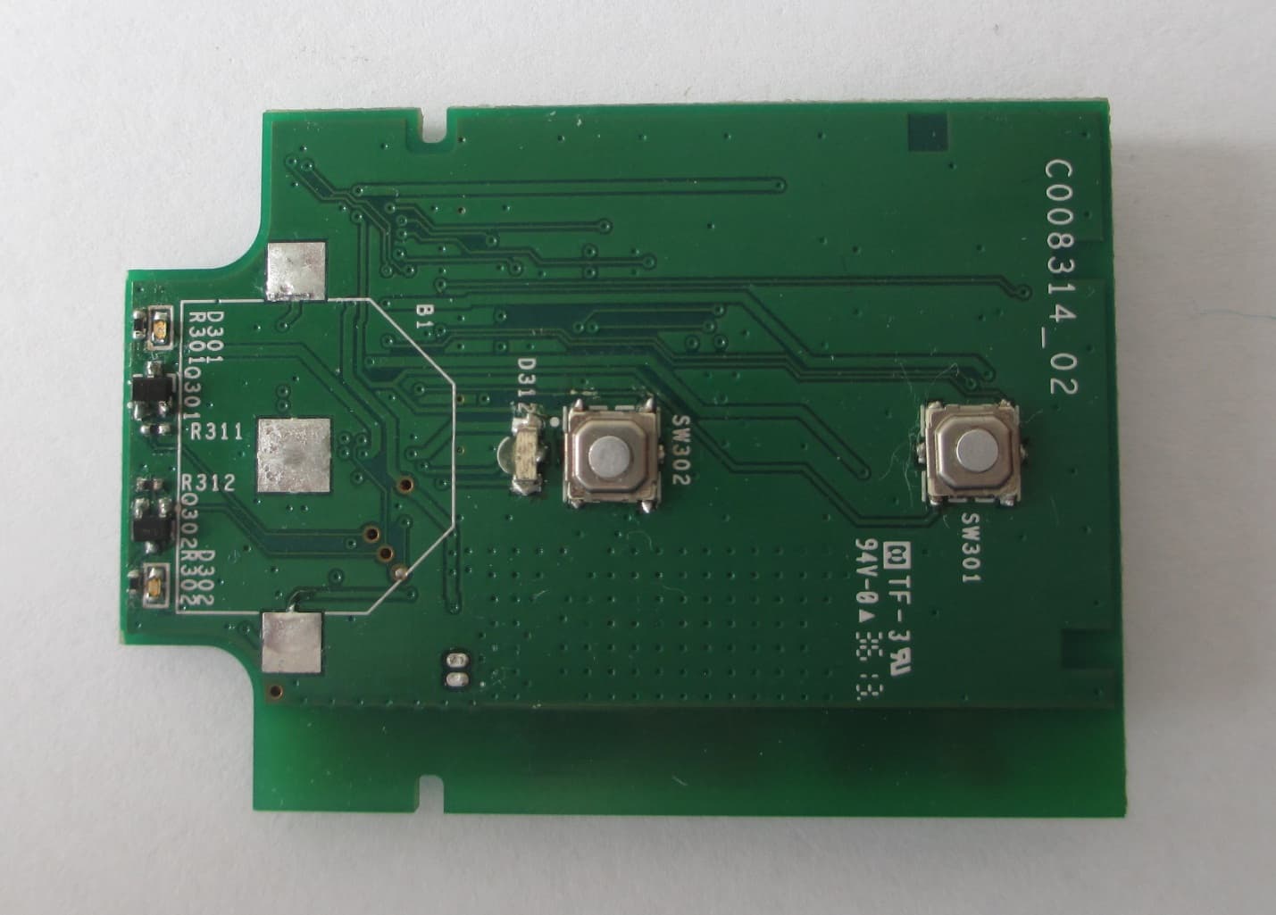 BLUETOOTH MODULE - FCC ID QQ6-BTR12 - Code Corporation (3)