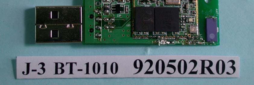 Low Power Bluetooth Class II Module - FCC ID QQGBT1010 - J-Three International Holding Co., Ltd (4)