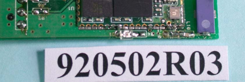 Low Power Bluetooth Class II Module - FCC ID QQGBT1010 - J-Three International Holding Co., Ltd (3)