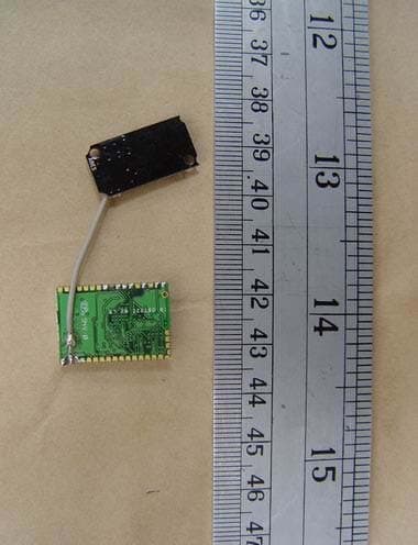 Bluetooth 2.0 Class II Module - FCC ID QQGBT1022 - J-Three International Holding Co., Ltd (2)