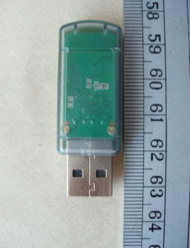 BLUETOOTH USB ADAPTER (Class II) - FCC ID QQGBU-2084-J - J-Three International Holding Co., Ltd