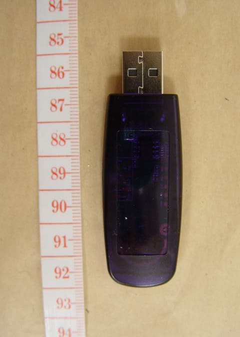BLUETOOTH USB ADAPTOR - FCC ID QQGBU2061J - J-Three International Holding Co., Ltd (2)