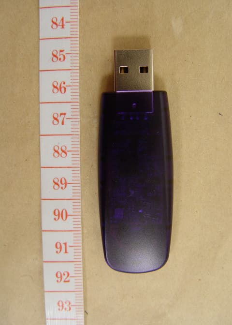 BLUETOOTH USB ADAPTOR - FCC ID QQGBU2061J - J-Three International Holding Co., Ltd