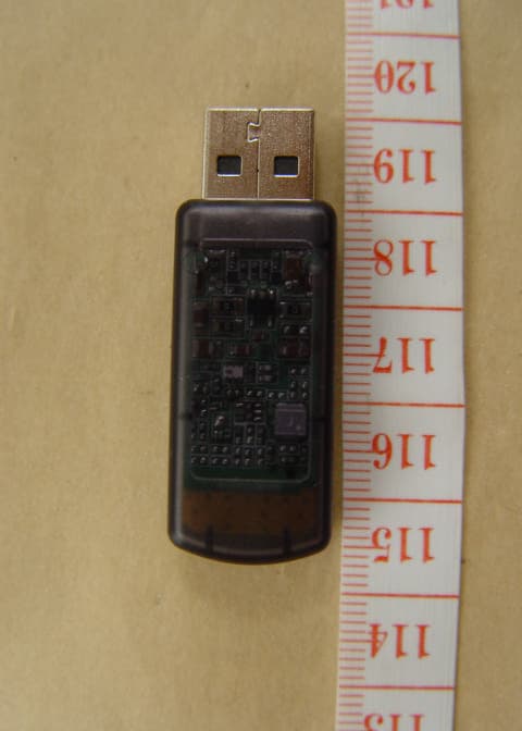 Bluetooth Adaptor - FCC ID QQGBU2063J - J-Three International Holding Co., Ltd