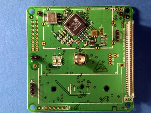 Transmitter Module - FCC ID QQN16363 - Control Microsystems Inc.operating as Schneider Eletric.