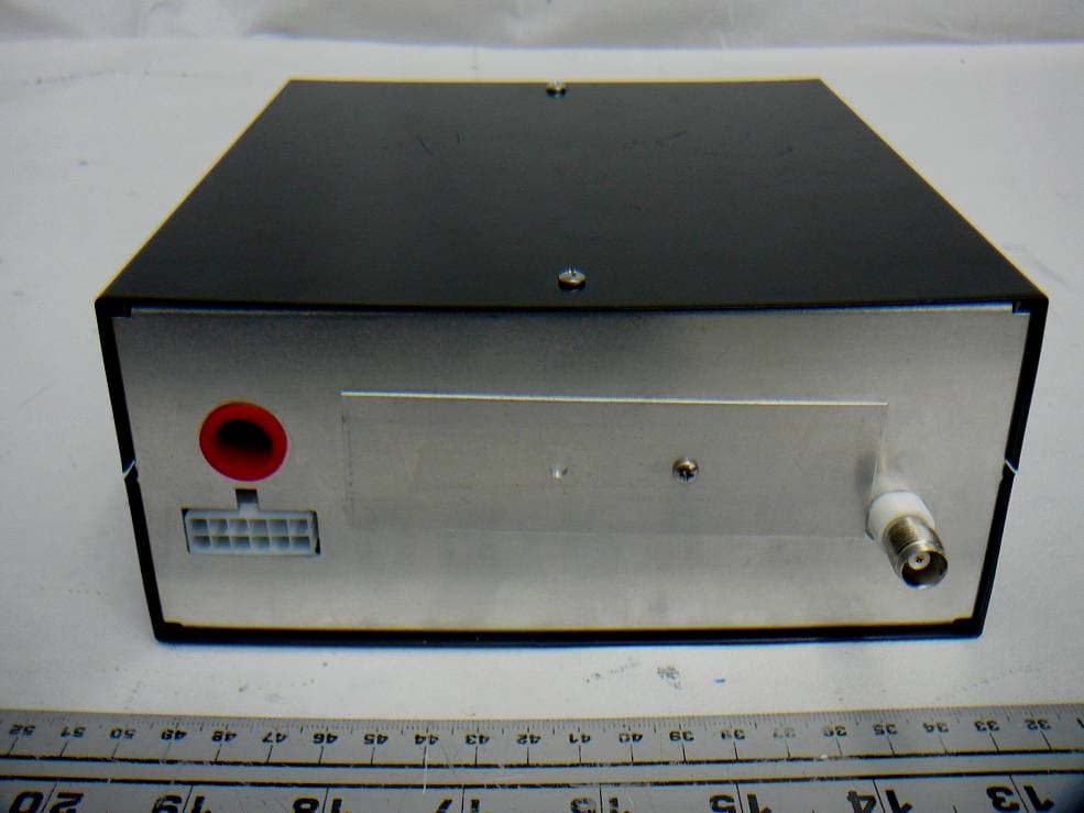 Airport Ground Support Radios - FCC ID QQTM2115 - Mentor Radio, LLC