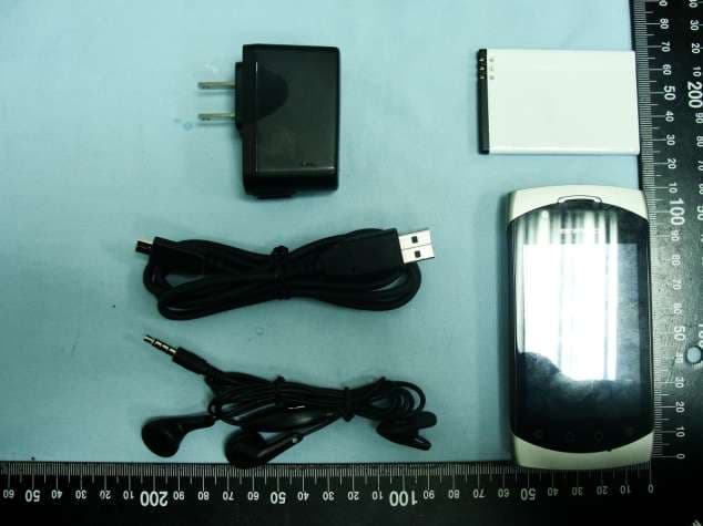 Smart phone - FCC ID QQX-CAP6 - Compal Communications, Inc. (3)
