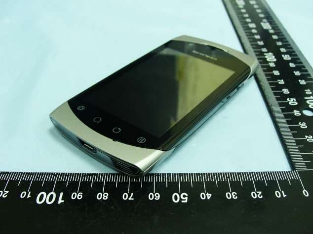 Smart phone - FCC ID QQX-CAP6 - Compal Communications, Inc. (2)