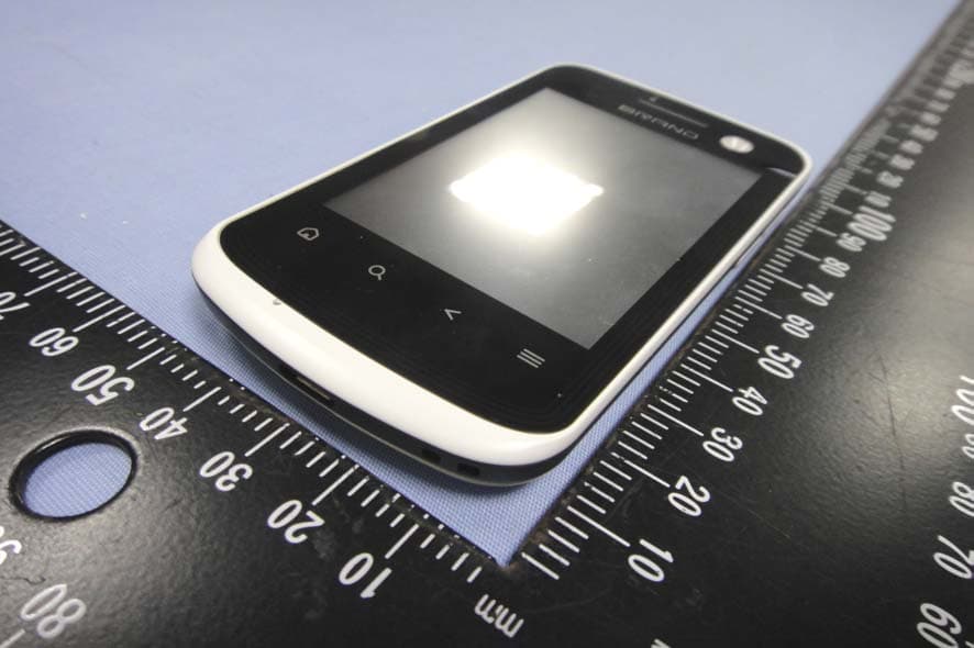 Mobile phone - FCC ID QQX-CAP8 - Compal Communications, Inc. (5)