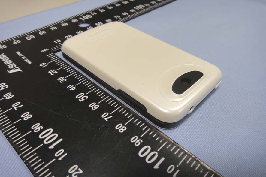 Mobile phone - FCC ID QQX-CAP8 - Compal Communications, Inc. (4)