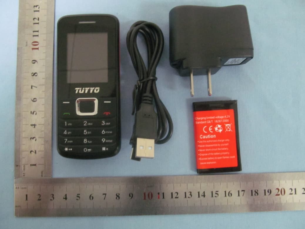GSM Mobile Phone - FCC ID QR2D10 - CASERGO S.A.S (3)