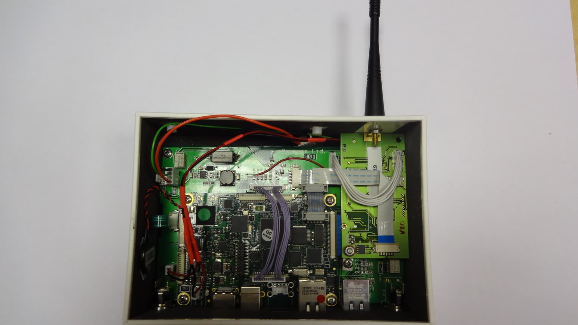 ROTRONICS 915MHz RADIO MODULE - FCC ID QR5ROTR00471 - Rotronics Systems Limited (1)