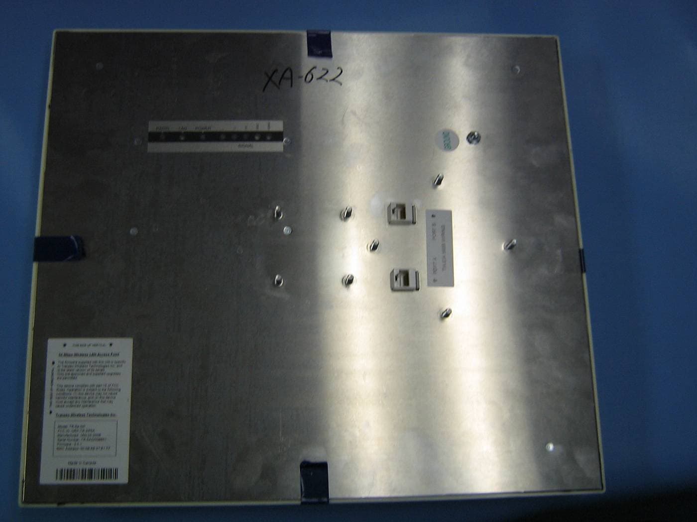 Wireless Networking Device - FCC ID QRF-TR900 - Tranzeo Wireless Technologies, Inc (3)