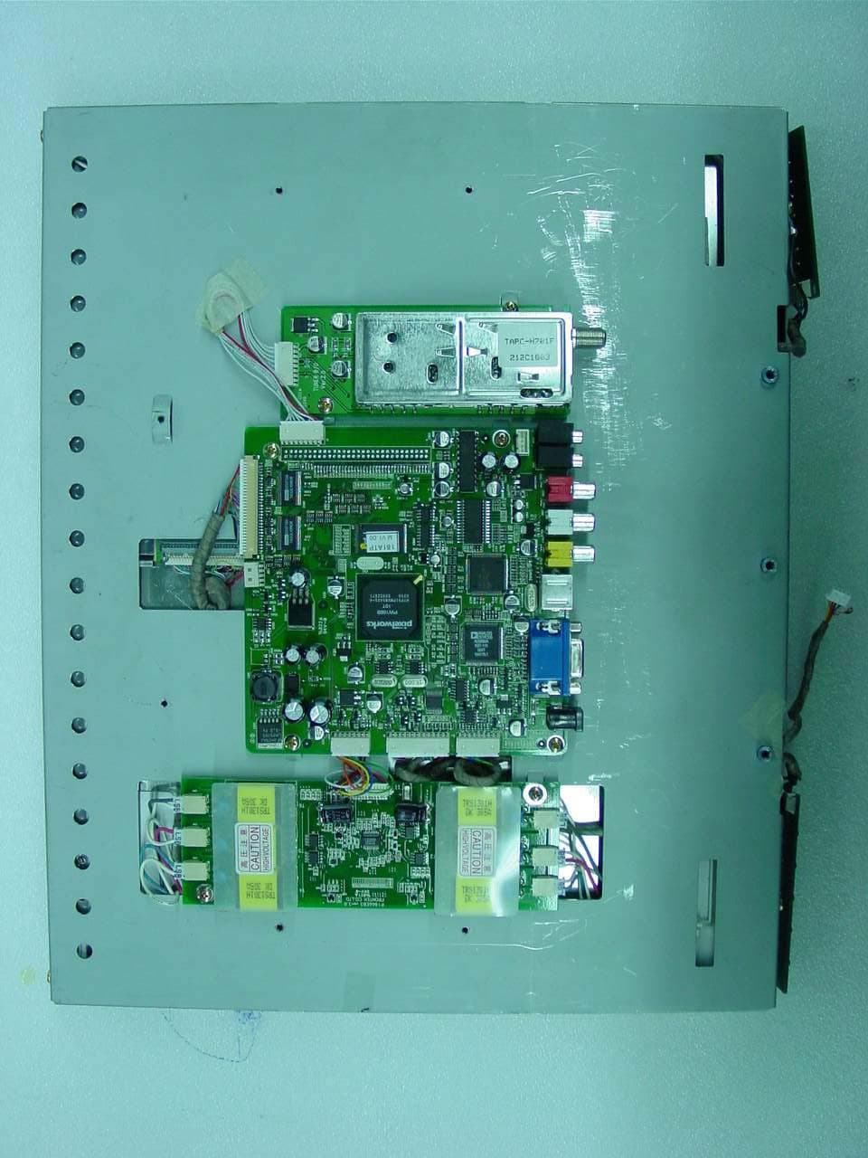 LCD/TV Monitor - FCC ID QRHMB181ATP - Mbestek Inc.