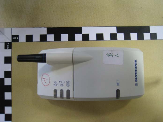 Patient Device - FCC ID QRICMII - BIOTRONIK SE & Co. KG (2)