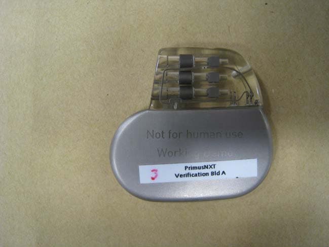 implantable cardioverter defibrillator - FCC ID QRIPRIMUSNXT - BIOTRONIK SE & Co. KG (3)