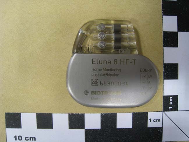 implantable cardioverter defibrillator - FCC ID QRIPRIMUSNXT - BIOTRONIK SE & Co. KG (1)