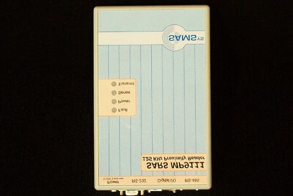 SARS MP9111 125 kHz Proximity Reader - FCC ID QRKHI469111 - SAMSys Technologies, Inc.