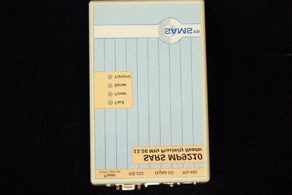 High Frequency RFID Proximity Reader - FCC ID QRKHI469210 - SAMSys Technologies, Inc.